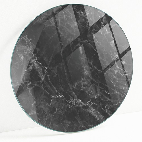 Plateau table verre - en,