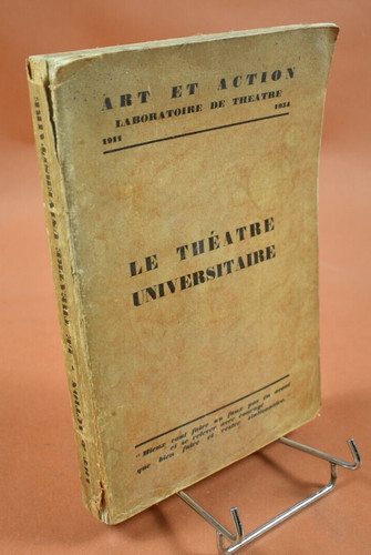 Théâtre universitaire - le,