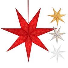 Etoile NoëlLed Etoile Papier Etoile Avent Timer Décoration Maison