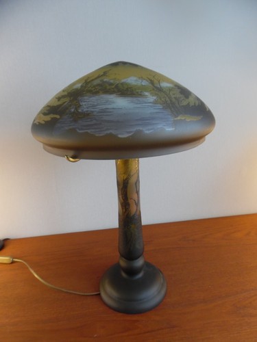 Lampe champignon pâte - champignon, en
