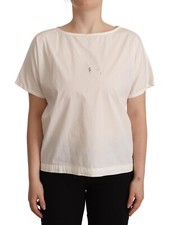 Blouse Blanche En Coton À