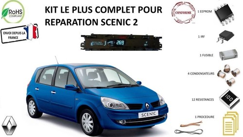 Kit complet réparation - de,