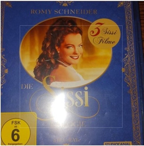 Coffret collector sissi blue - sissi,