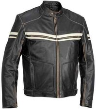 Veste En Cuir Vintage En