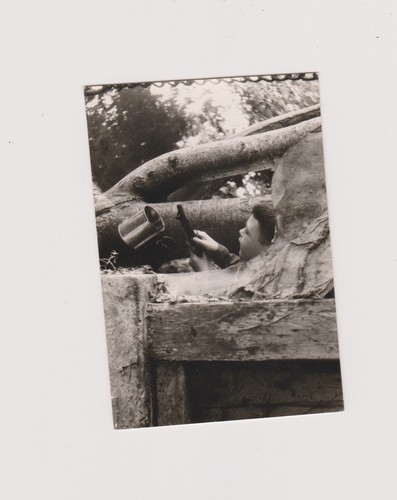 Snapshot argentique jeune
