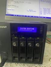 QNAP TS-459 Pro 1.8 GHZ 1GB DDR II RAM 4xBay 3,5'' Nas Server