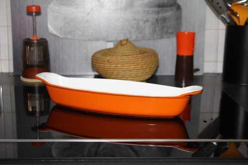 Plat poisson sten en - sten, ,