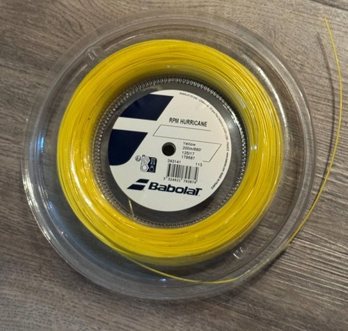 Babolat rpm hurricane 25 - 17, 1.25