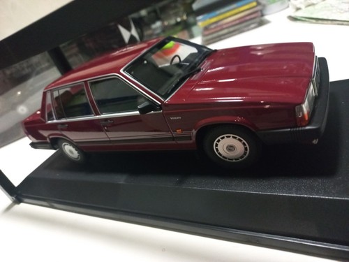Minichamps volvo 740 gl - volvo,