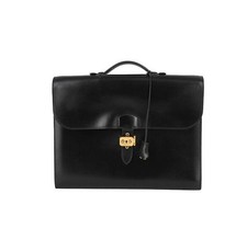Hermes Sac à dépêches noir