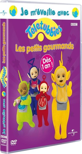 éveille avec teletubbies - avec,