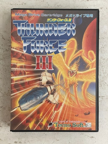 Thunder force iii sega - 3,