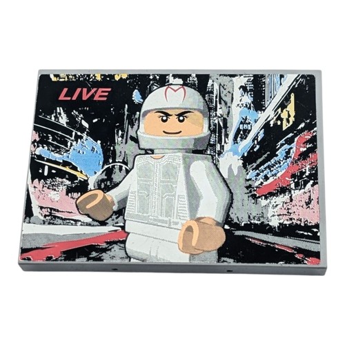 Lego panneau écran 4515pb036 - panneau,
