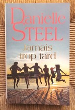 Livre roman Jamais trop tard