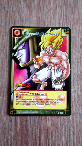 Carte dragon ball - dragon, z