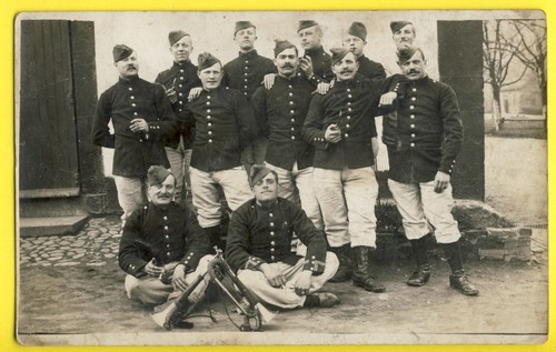 Cpa france carte photo - france,
