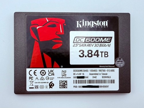 Kingston dc600me ssd - kingston,