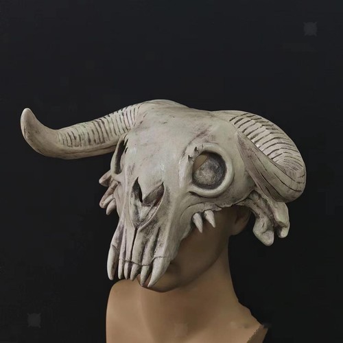 Masque cosplay crâne - de,