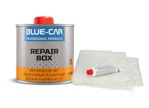 Kit réparation résine - kit,