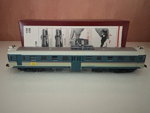 Autorail rivarossi aln 668 - autorail, ho