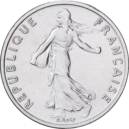 France franc semeuse - 1/2,