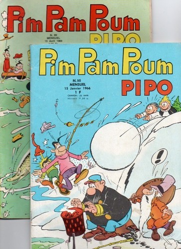Lot pim pam - pim, poum