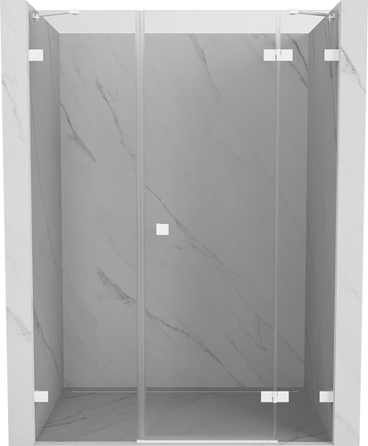 Porte douche battante mexen - porte,