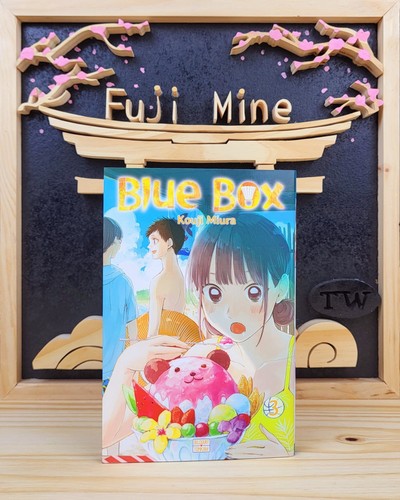 Manga blue box tome - manga,