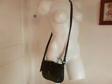 RAVISSANT SAC TOUT CUIR AGNEAU PORTE DE TRAVERS NEUF