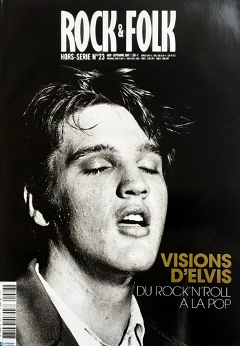 Magazine hommage 100 elvis - magazine,