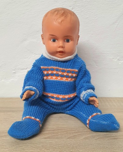 Poupée bébé vintage cm - 30,