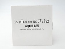 CD PROMO - LES MILLE ET UNE VIES D'ALI BABA