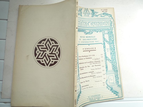 Juin 1957 1958 la chaine - juin,