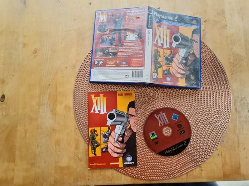 Ps2 xiii complet - -,