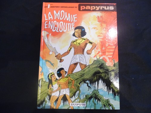 Papyrus la momie - bd,