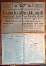 WW2 Débarquement Anglais Sur Le Dodécanèse -02-03/03/1941 La Nation-N.4319