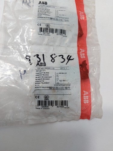 Bloc contact abb mcbh - contact,