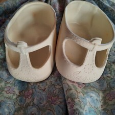 VINTAGE CHAUSSURES POUR LA POUPEE MATTEL MY CHILD MON ENFANT 1985 COLIS GRATUIT