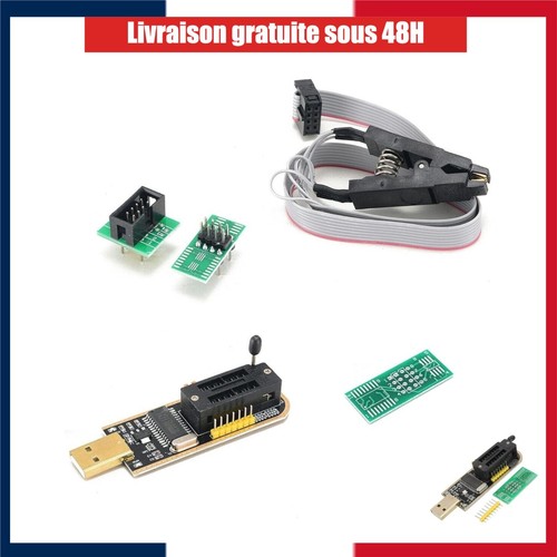 Programmateur usb ch341a - programmateur,