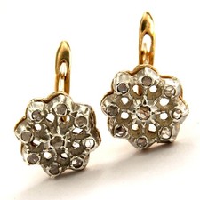 Boucles d'Oreilles en OR Jaune