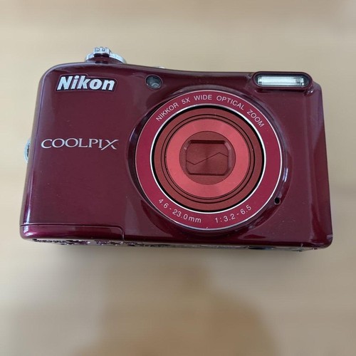 Nikon coolpix l28 - rouge, testé