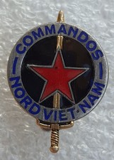 Insigne Réduction/Boutonnière - COMMANDOS NORD-VIETNAM 