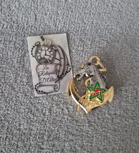 Insigne ricm régiment - insigne,