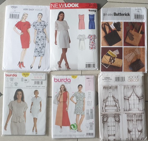 Patron couture femme neuf - couture,