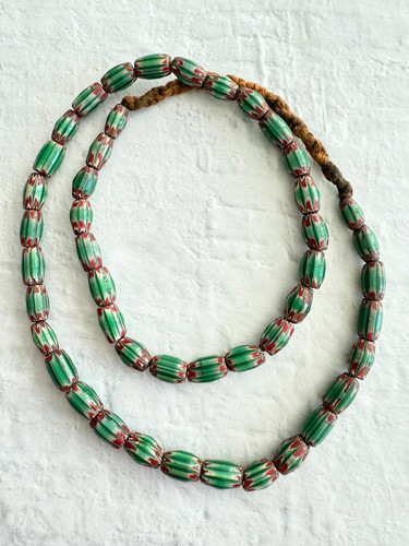 Perles chevron colorées - , du