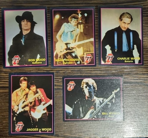 Lot cartes rock rolling - 5,