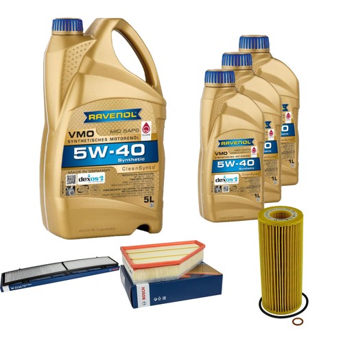 Inspection set ravenol vmo - set, l