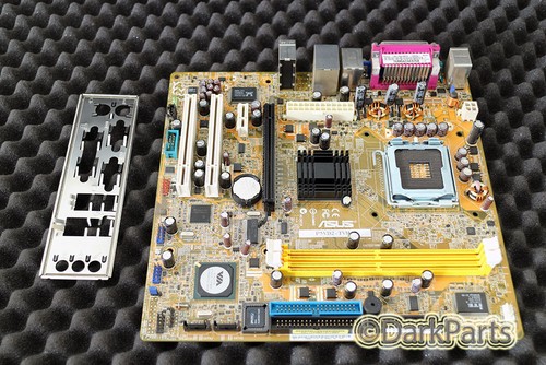 Asus p5vd2 tvm motherboard - asus, p5vd2-tvm/s