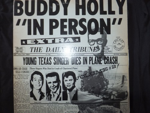 Vinyl tours buddy holly - vinyl,