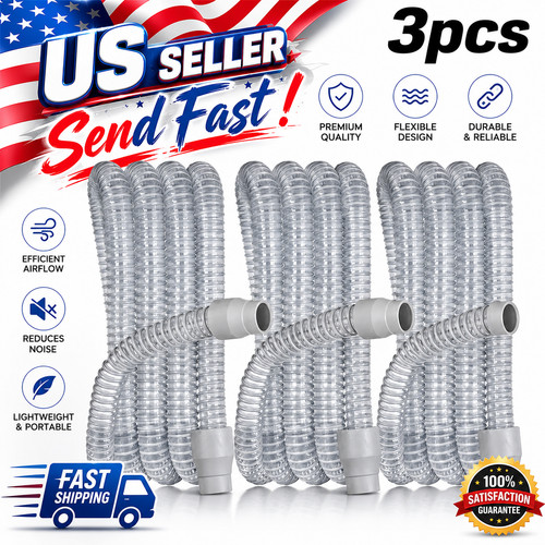 3pcs replacement cpap tubing - replacement,